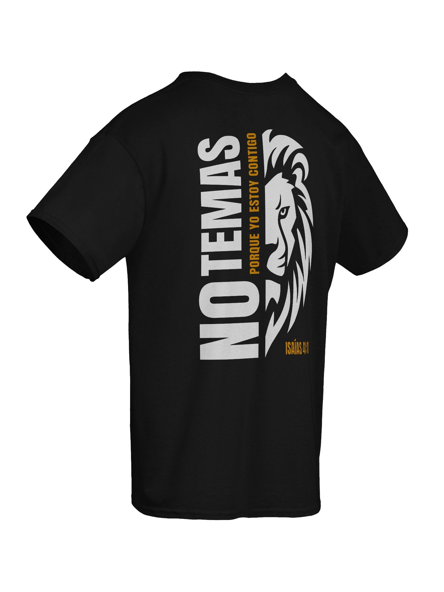 Camiseta Unisex Manga Corta | No temas, porque yo estoy contigo product image (11)