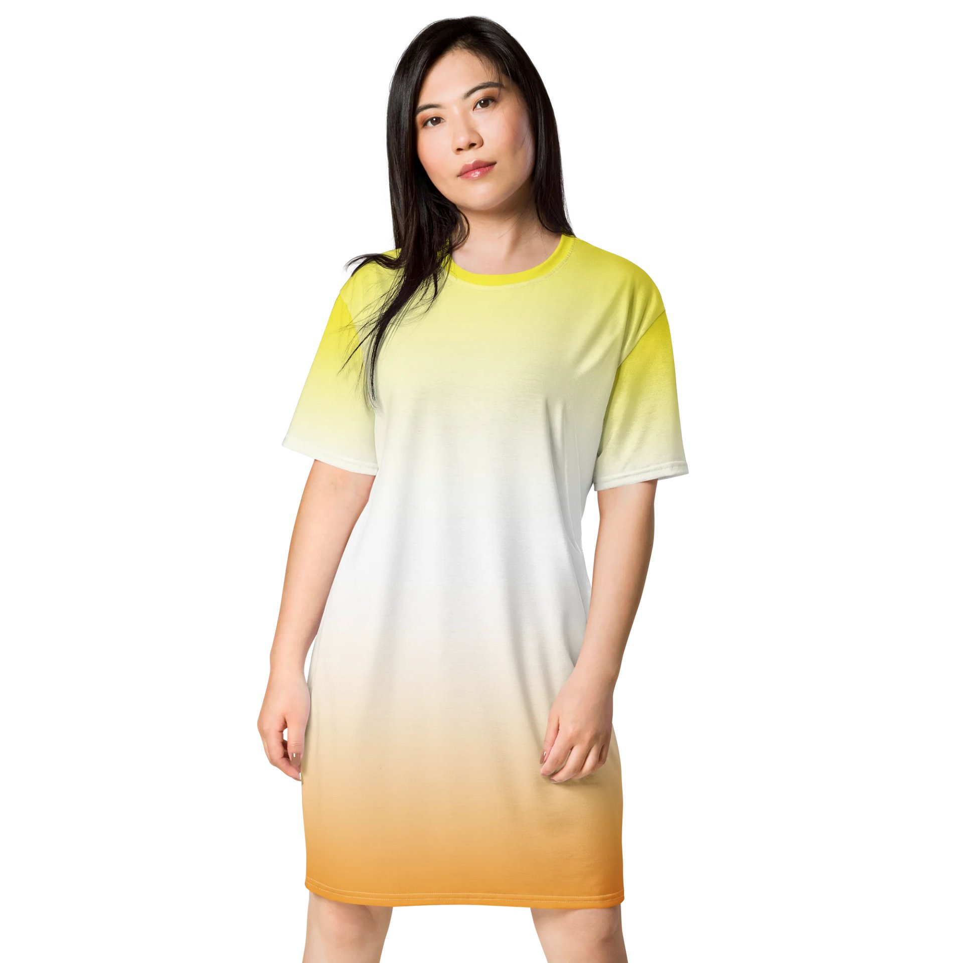 Maverique Pride Gradient T-shirt Dress product image (1)