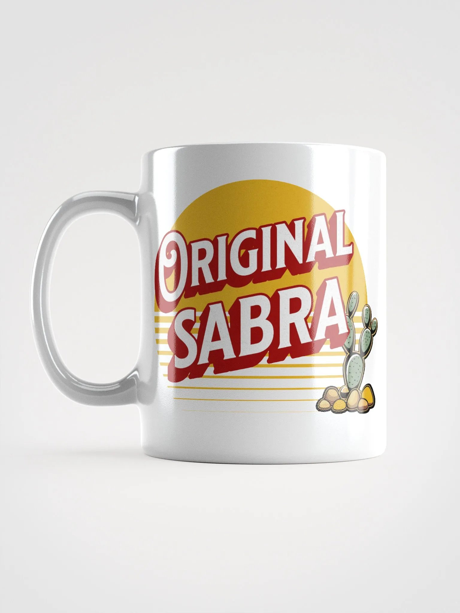 Original Sabra White Mug product image (6)