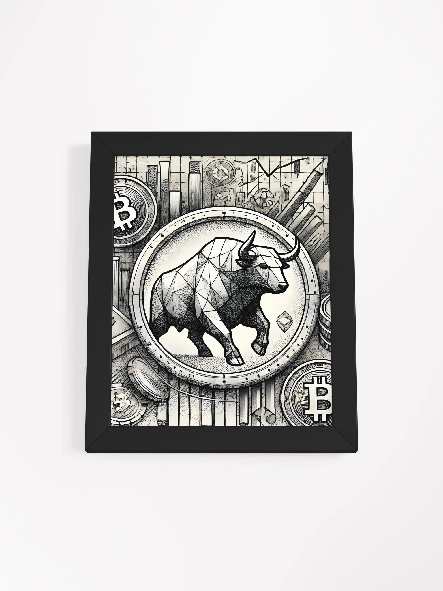 The Bullish Blueprint” Poster 🐂📈 product image (1)