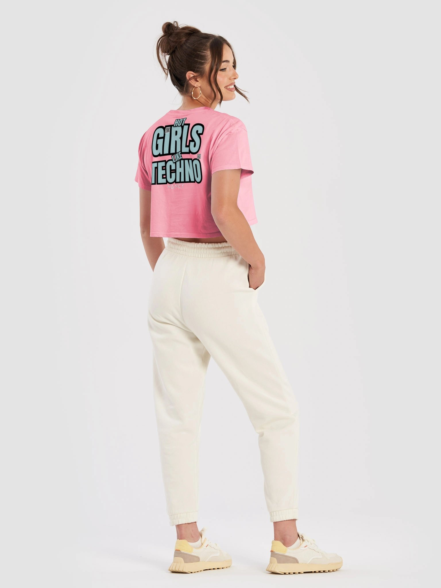 STOREroomBERLIN Zero Crop Top by NANCY dj ® product image (10)
