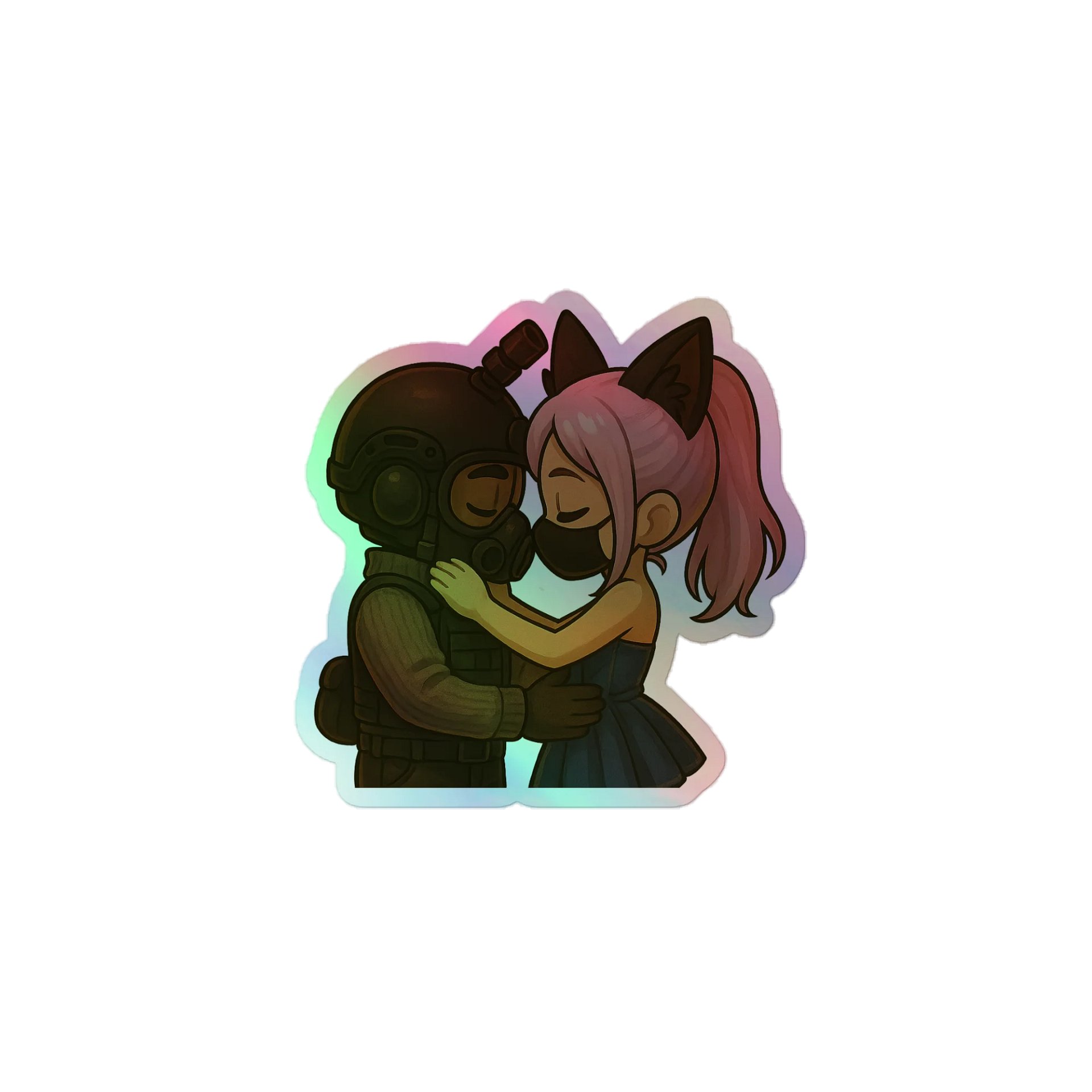 Holographic Sticker - Deacon Tora X Evelyn Faye product image (1)