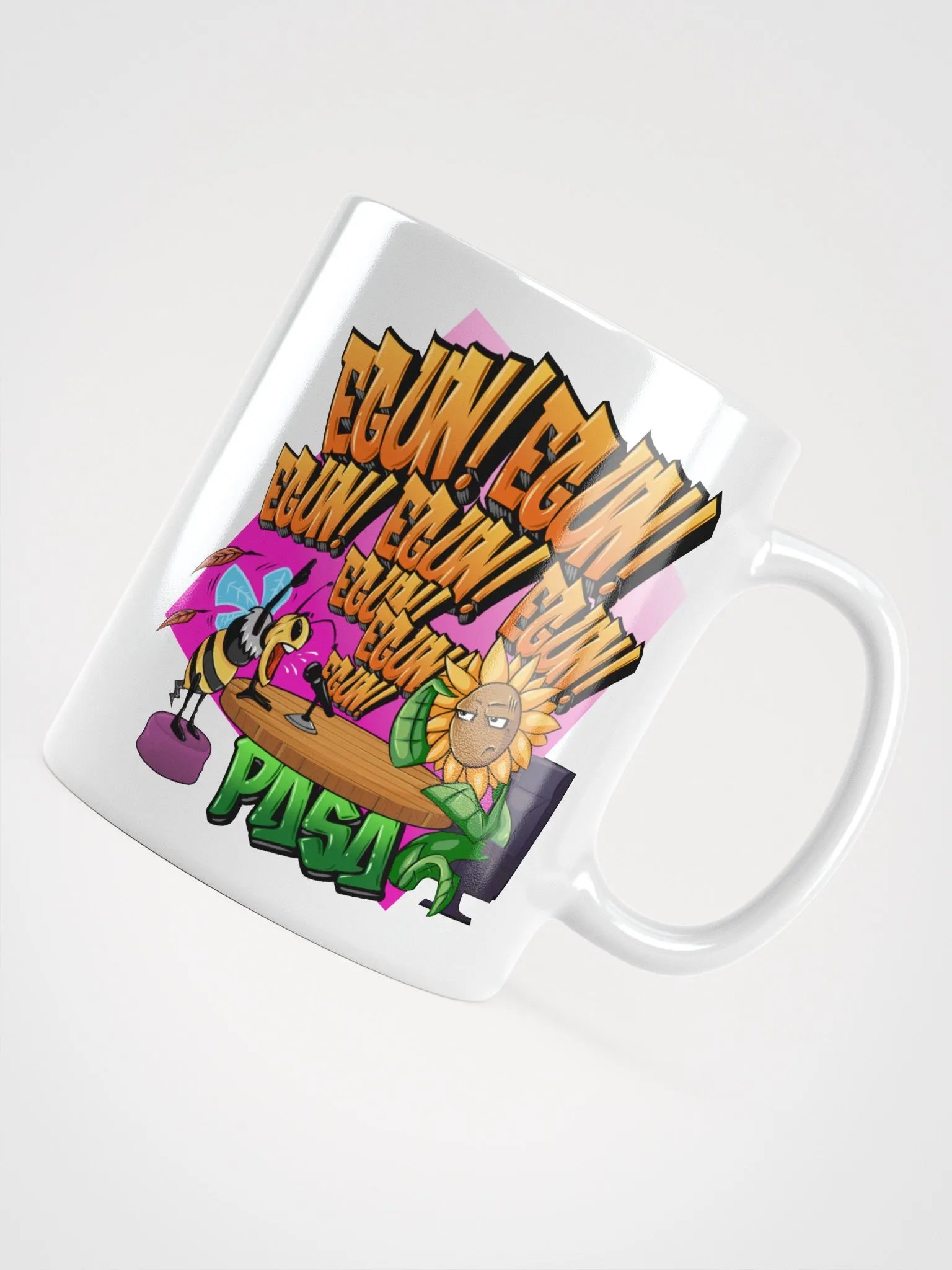 Taza White 