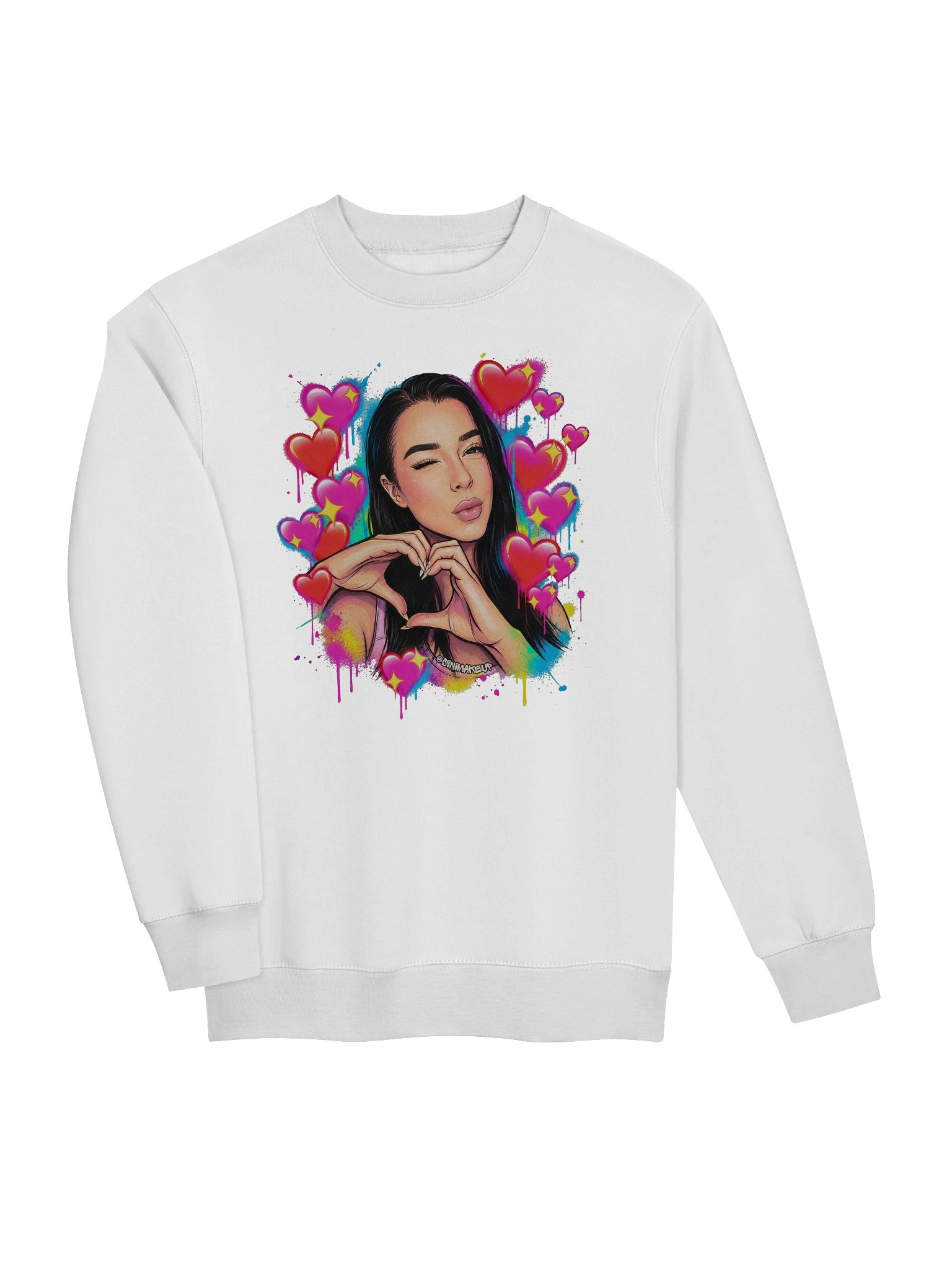 Sudadera Sinimakeup love product image (11)