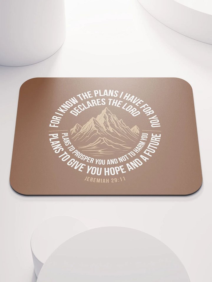 Hopeful Mountain Mouse Pad product image (1)