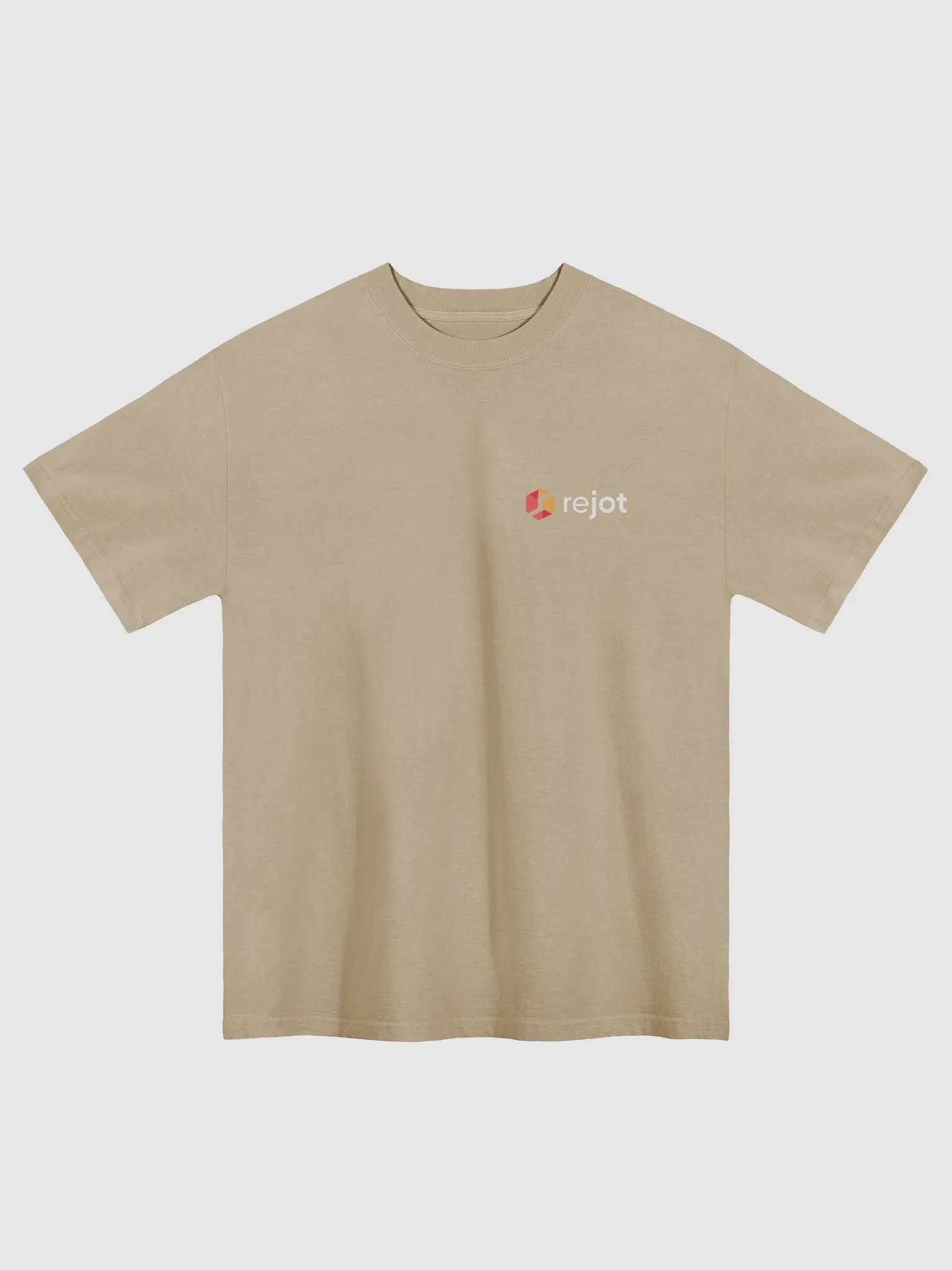Oversized T-shirt product image (1)