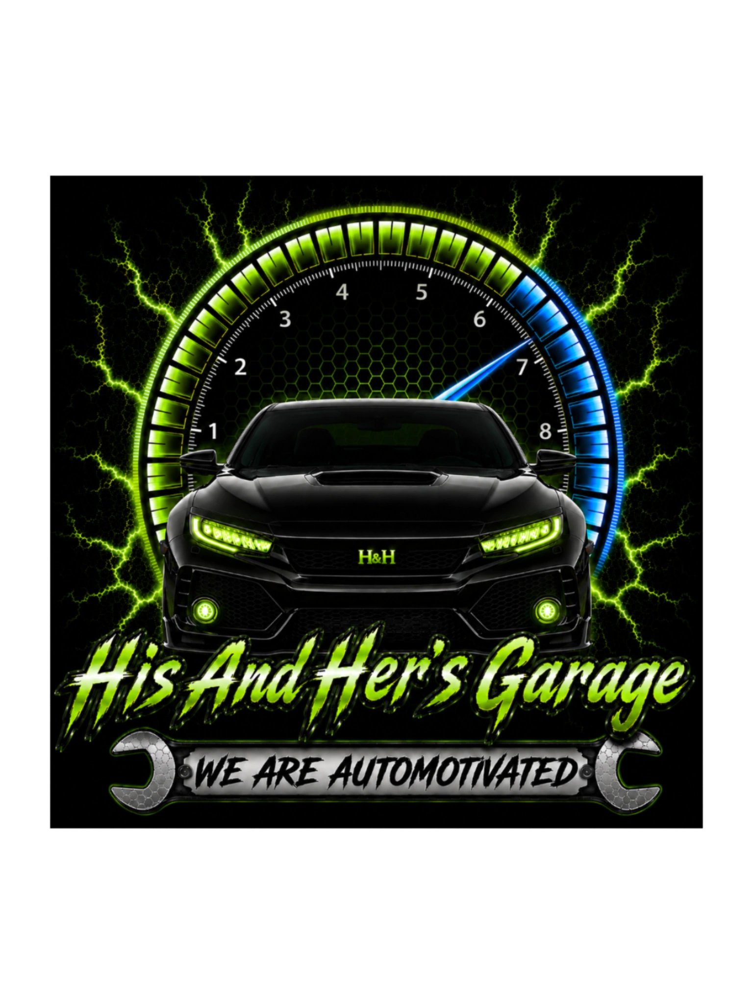 H&H Garage Logo product image (1)