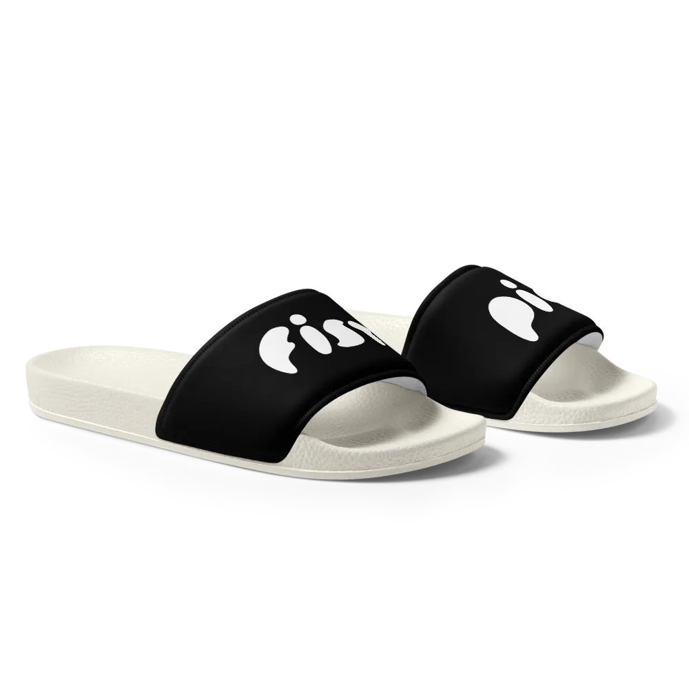 White-Black Fist Pig · slides product image (4)
