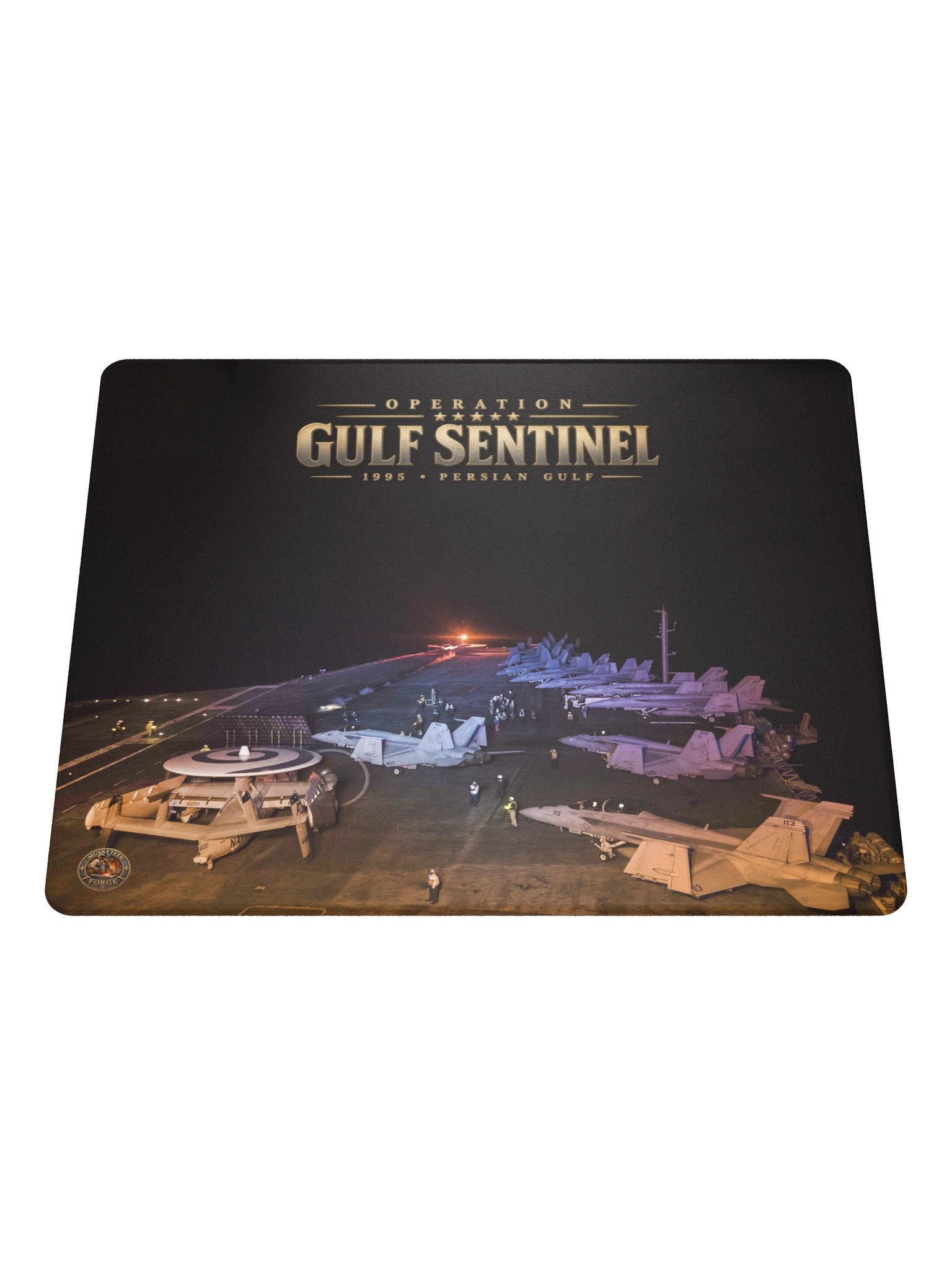 Operation Gulf Sentinel — Gaming Mouse Pad product image (1)