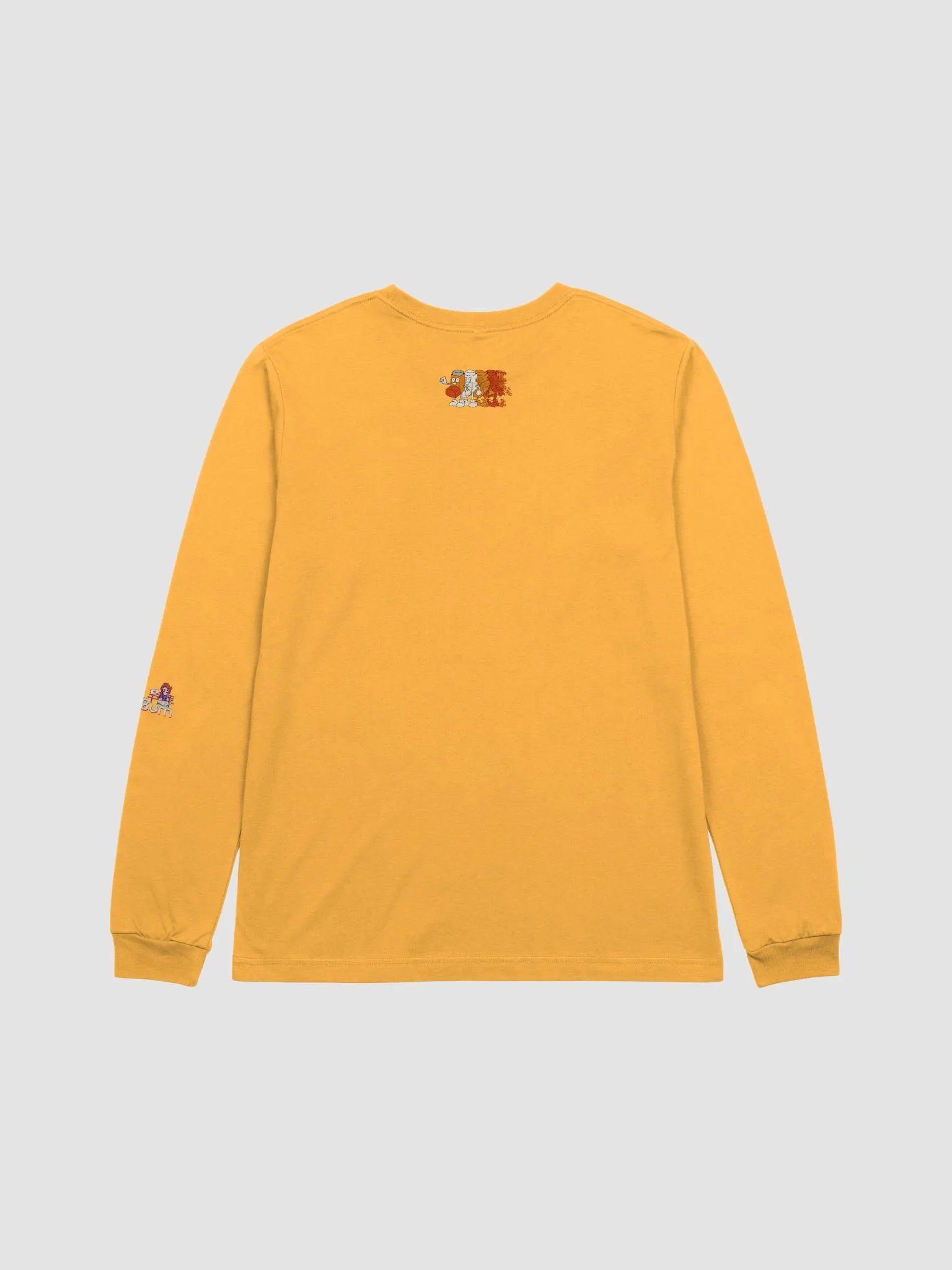 PAIN IN THE ASTHMA supersoft long sleeve tee product image (18)