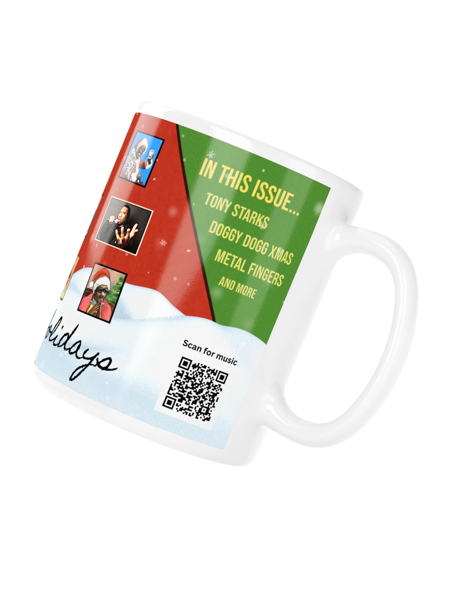 The Winter Remixes Bundle Mug product image (4)