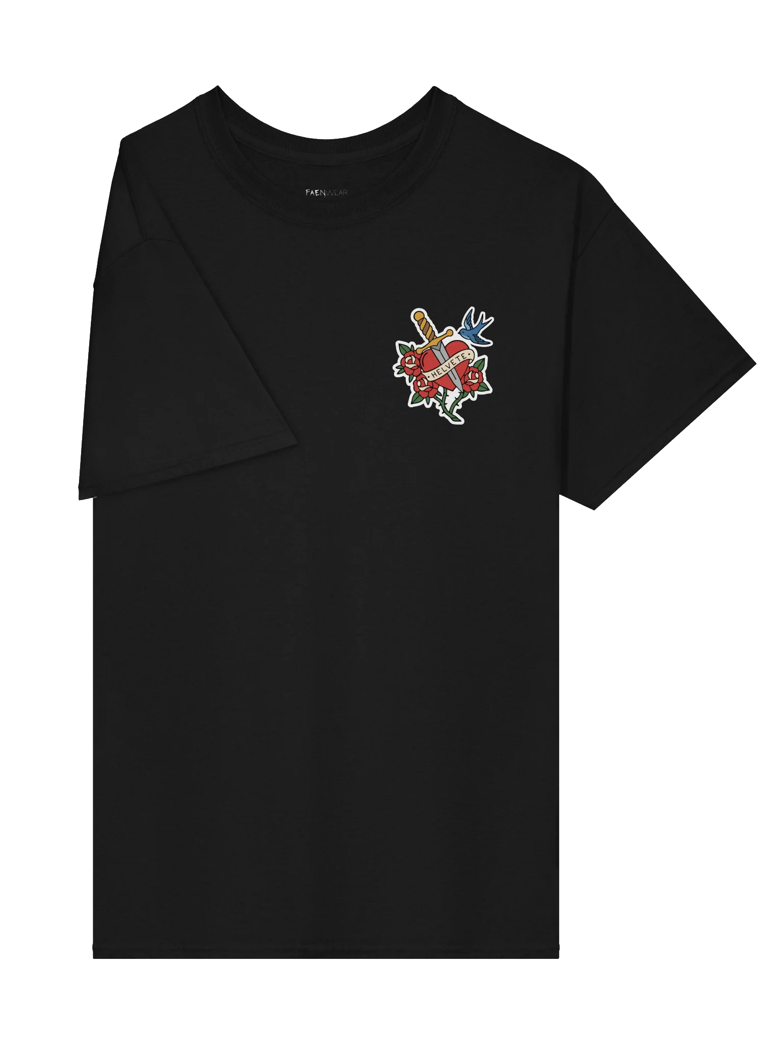 Helvete [Classic] Unisex T-shirt product image (4)