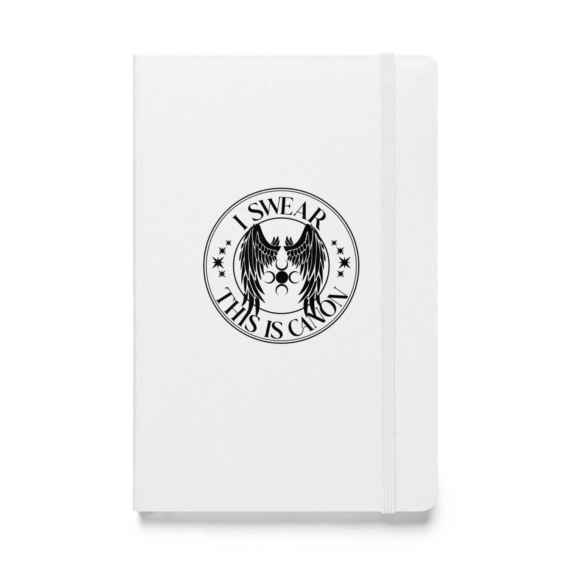 I Swear This Is Canon Journal (White) product image (1)