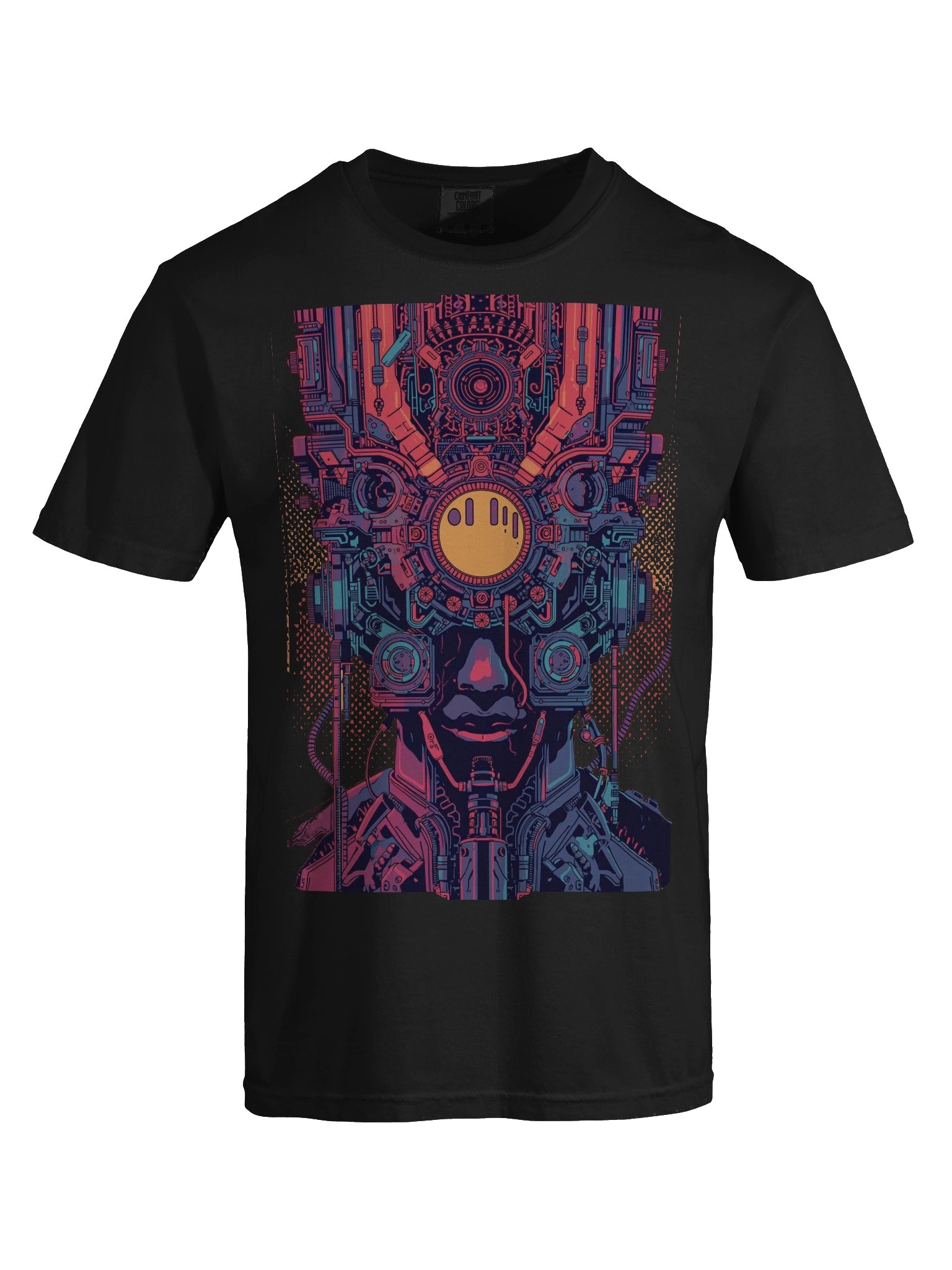 Mechanical Dreams Heavyweight T-Shirt product image (2)