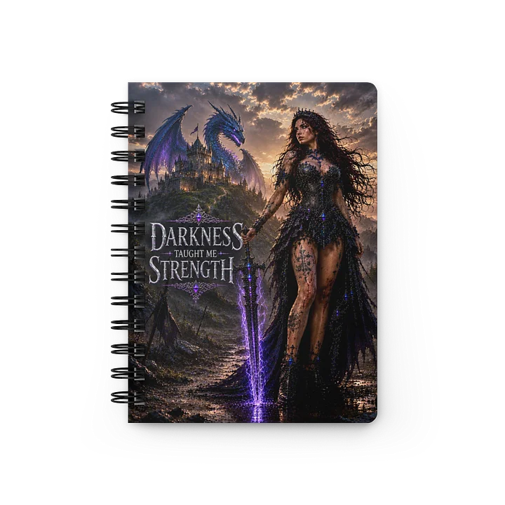 Darkness Taught Me Strength Journal product image (1)