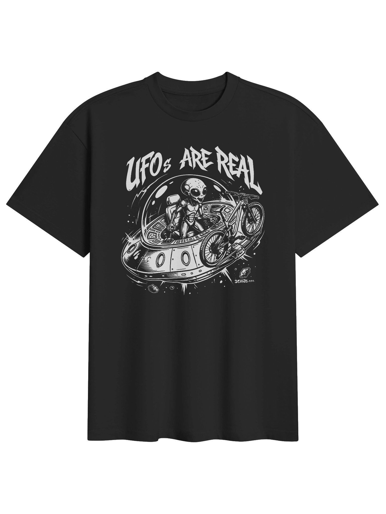 UFO's are REAL .. Loose Fit Box Tee product image (3)