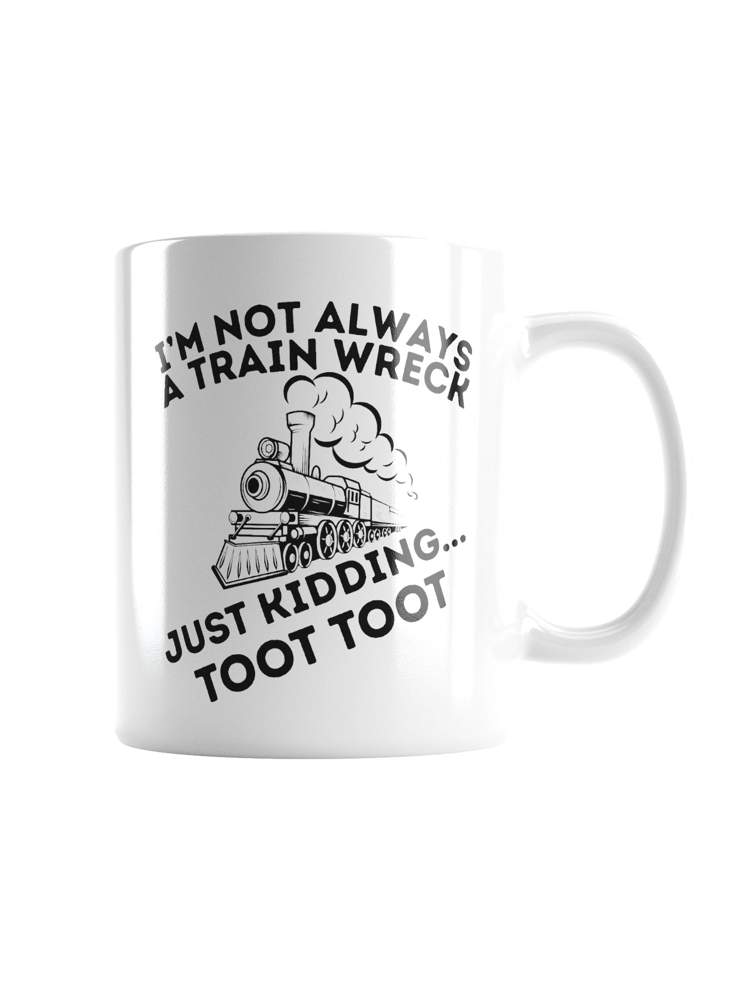 I'm A Train Wreck product image (2)