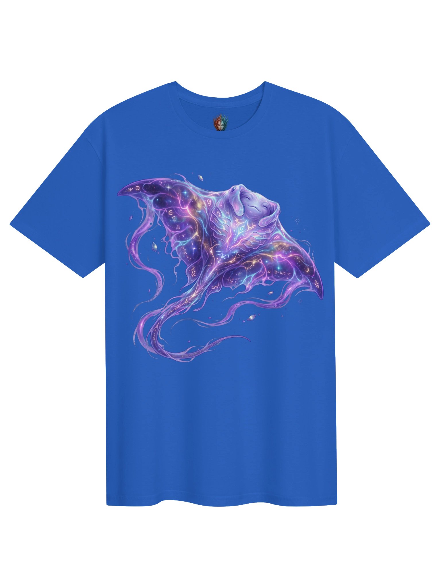 Dream Eater Manta | Cosmic Psionic Fantasy Creature product image (1)