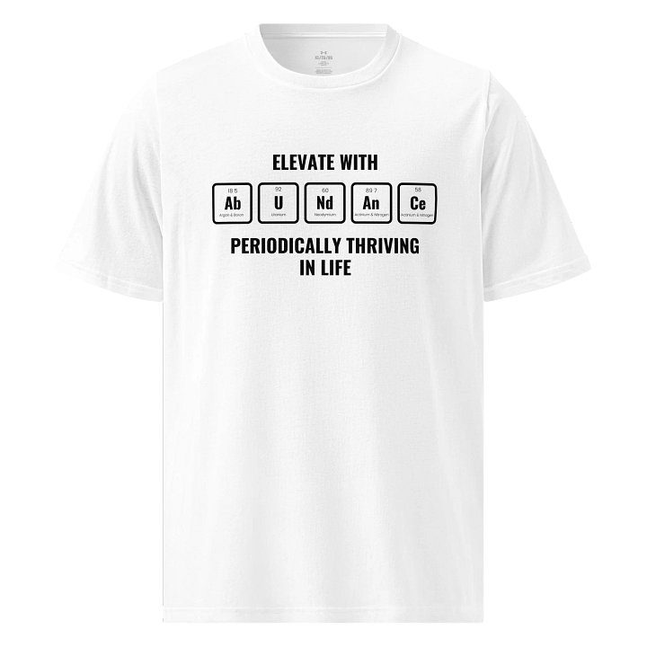 Elevate with Abundance Tee | Under Armour – White product image (1)