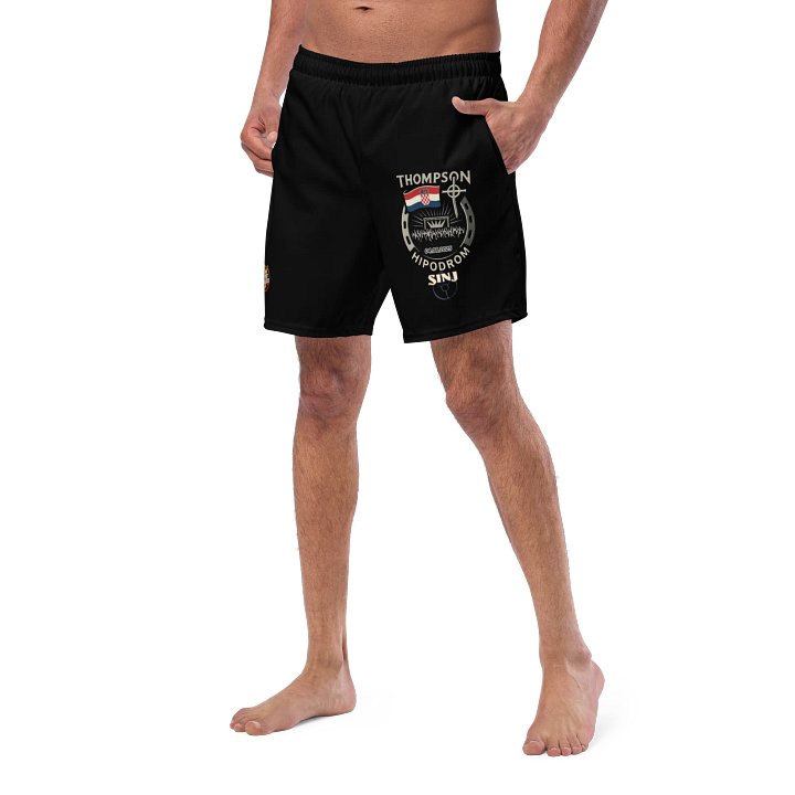 Thompson Hipodrom Cross Medallion Swim Trunks product image (2)