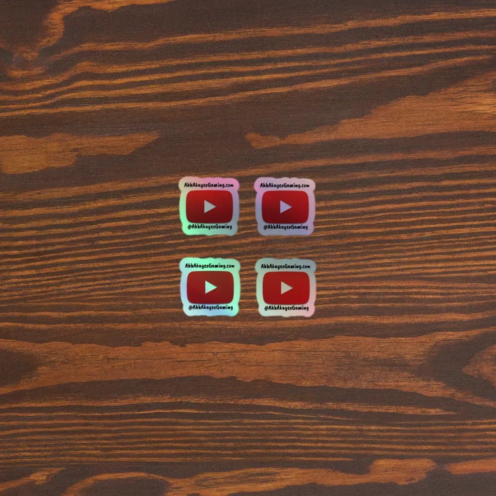 Ahh Akayee Gaming Vibes Sticker Set product image (3)