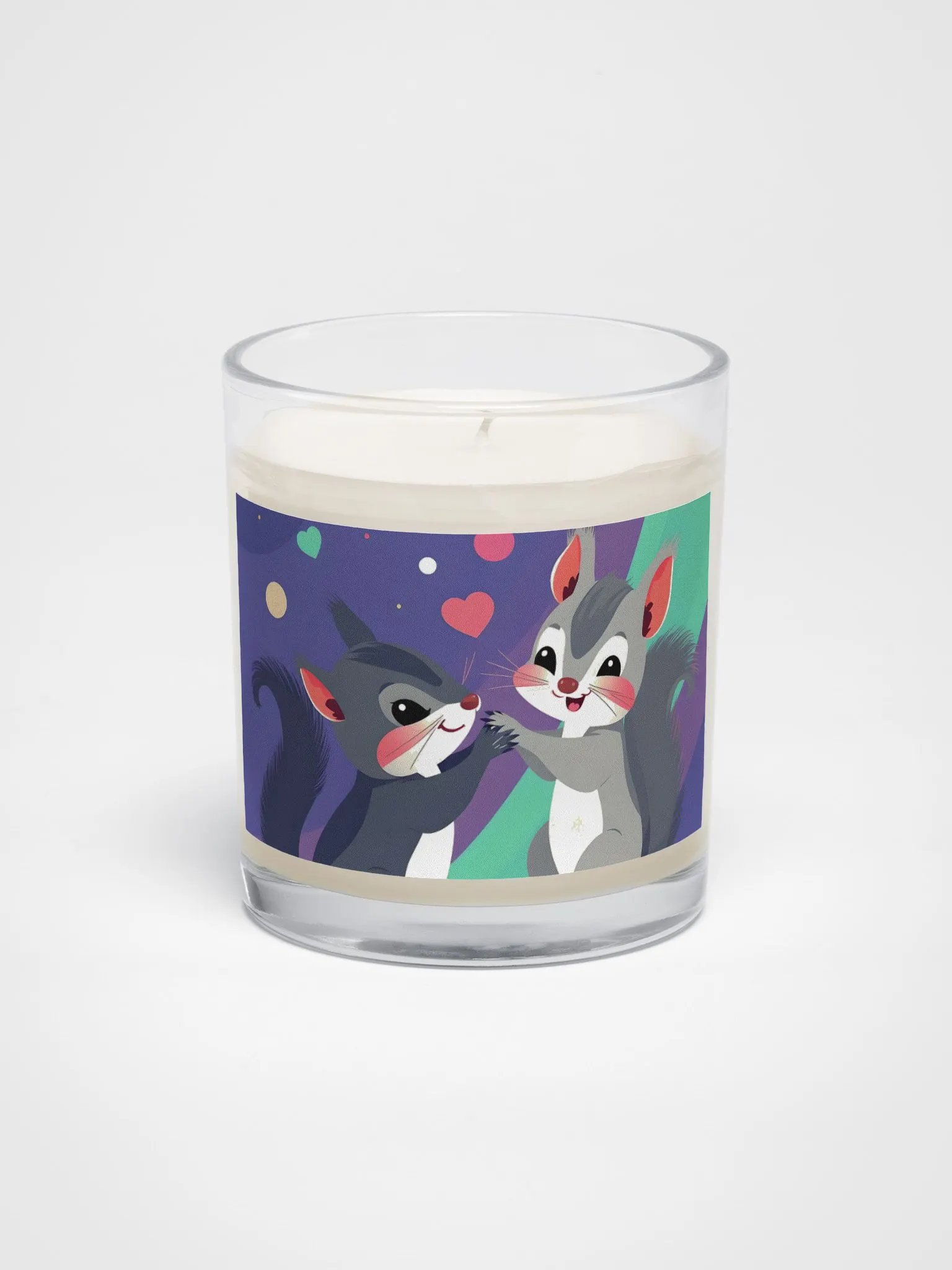 Friendly Squirrel Soy Wax Candle product image (1)