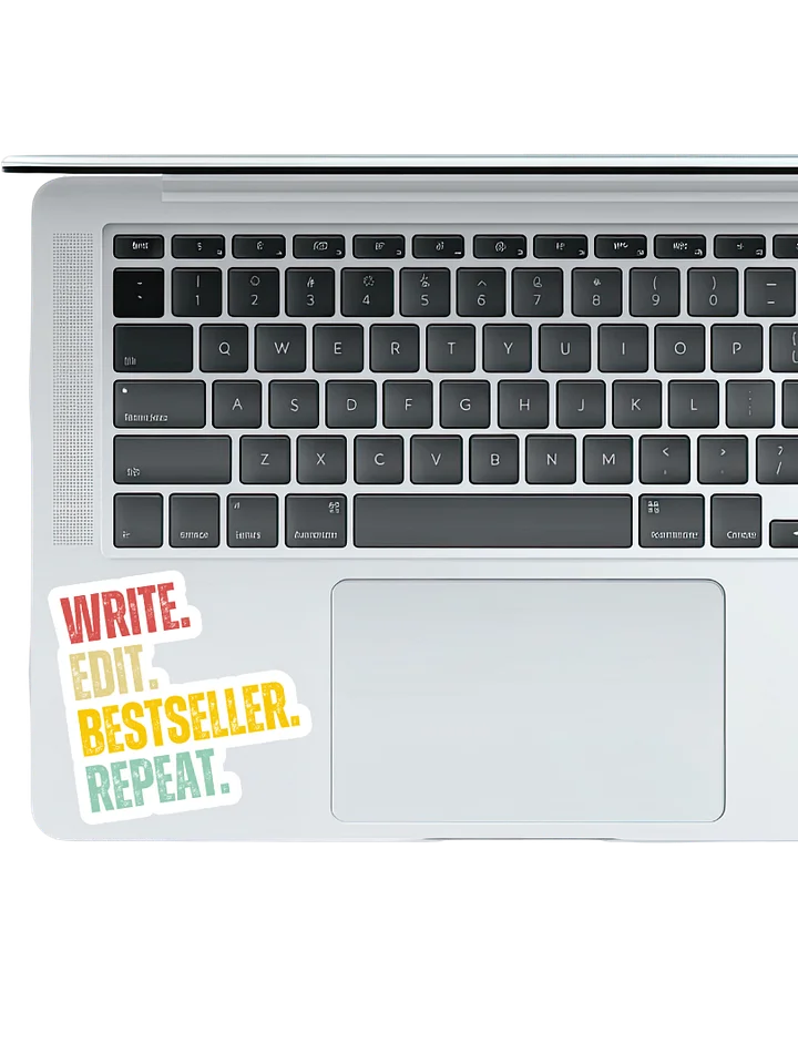 Sticker ~ Write.Edit.Bestseller.Repeat. product image (1)