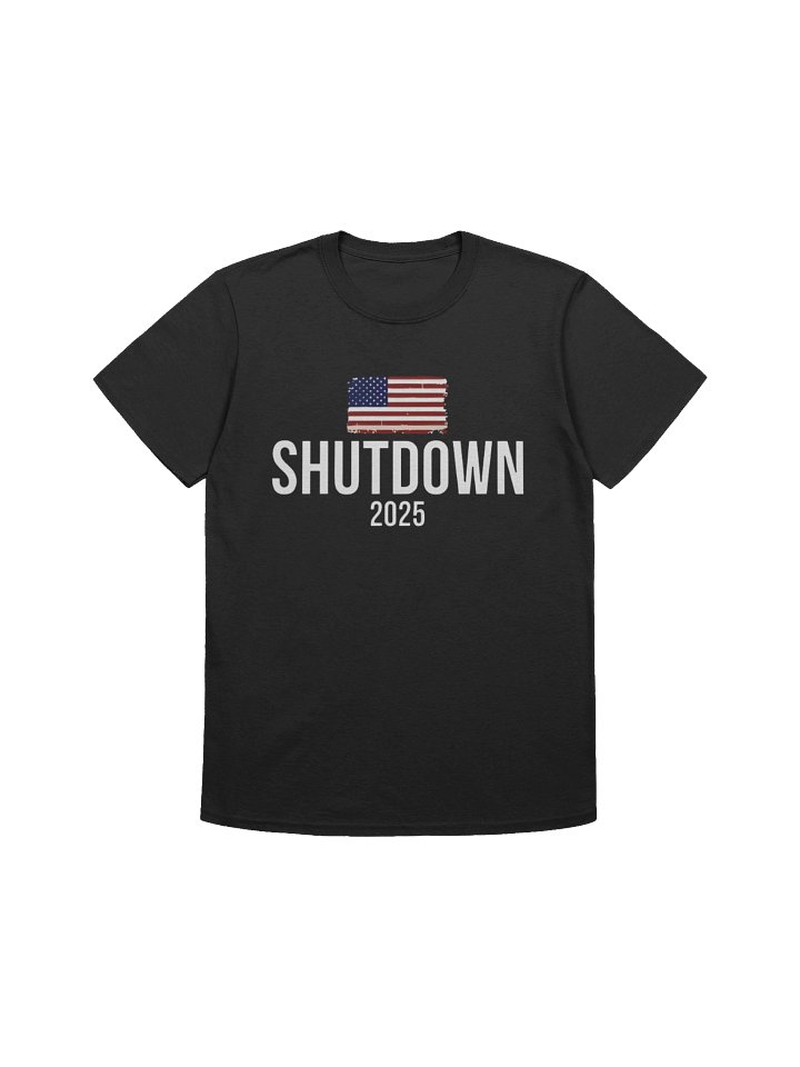 The Shutdown 2025 USA Shirt product image (1)