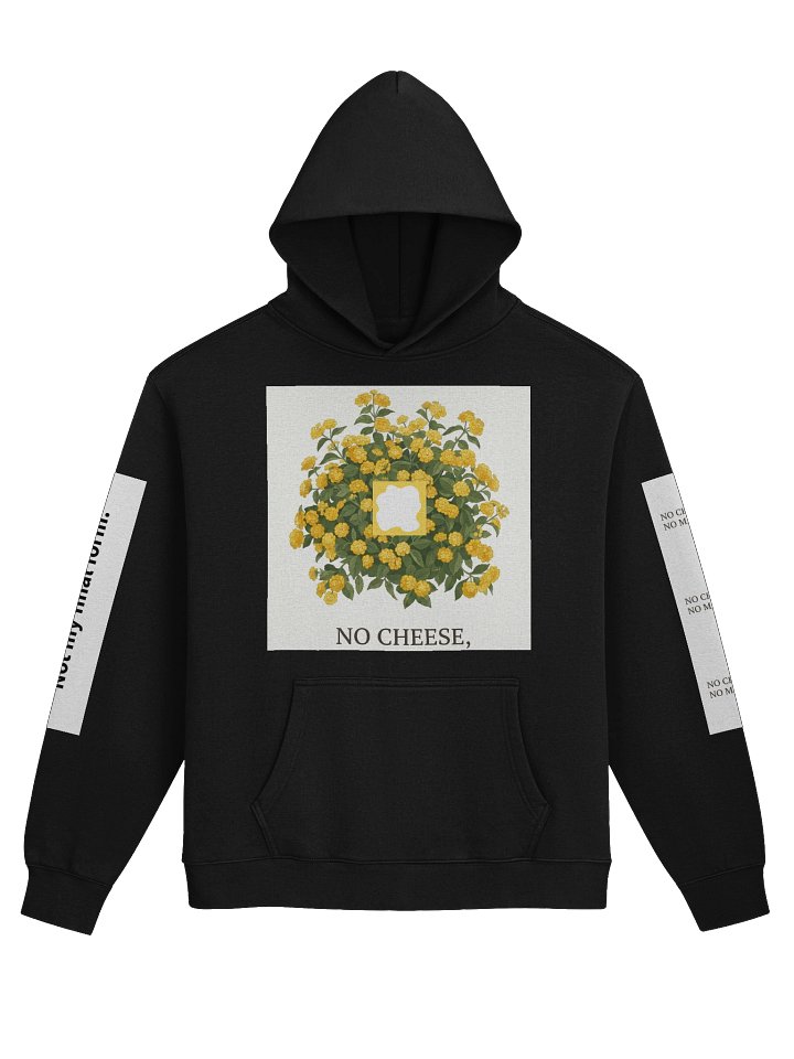 No Cheese No Mayo Oversize Hoodie product image (2)