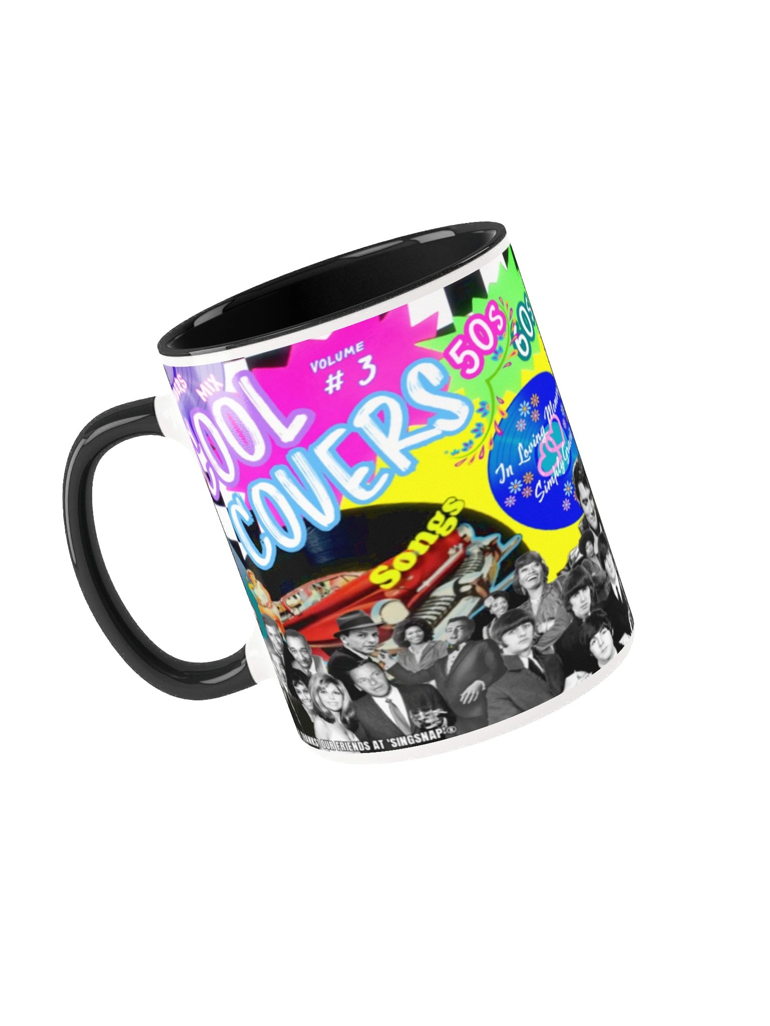 Cool Covers 50s-60s Members Album Mug product image (32)