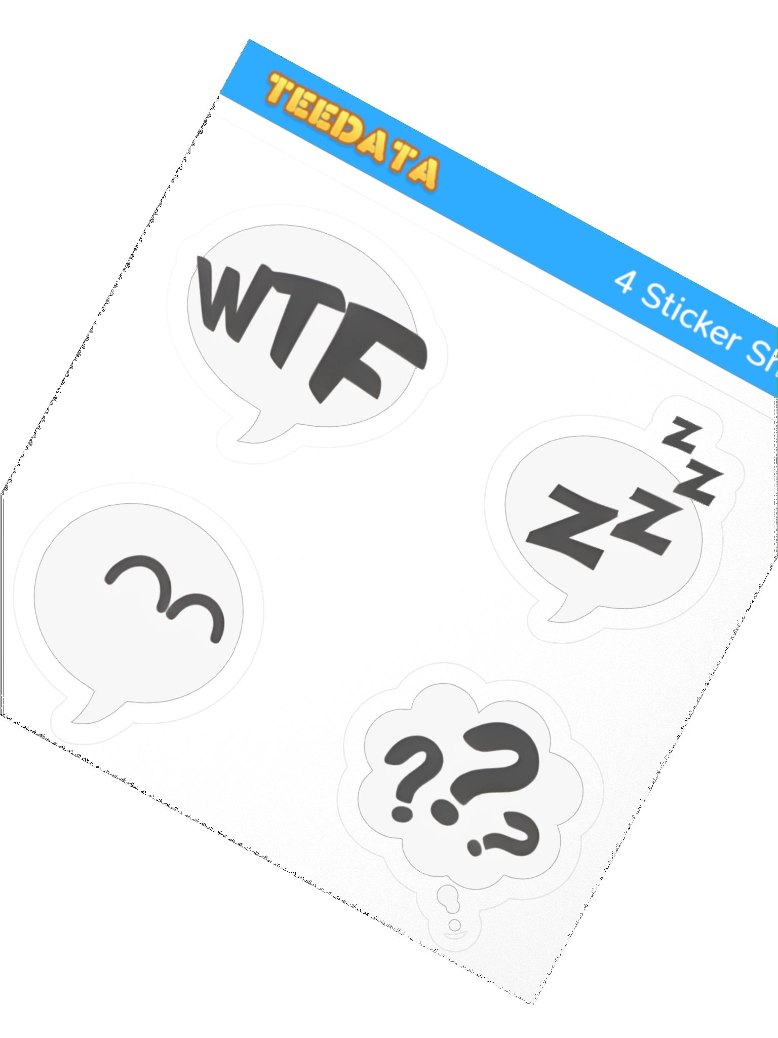 Emoticon Sticker Pack 4 product image (4)