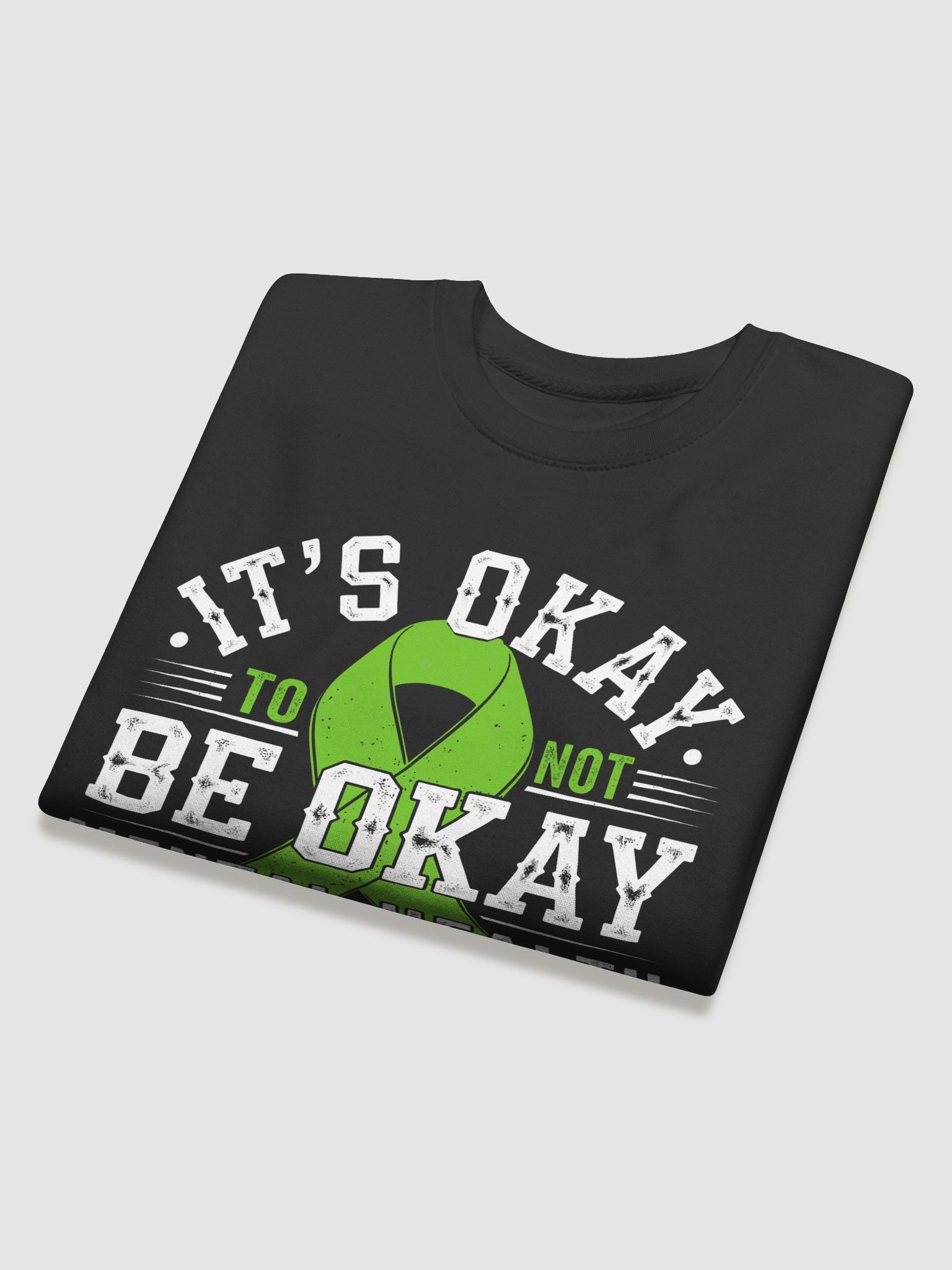Mental Health Awareness Graphic Sweatshirt product image (8)
