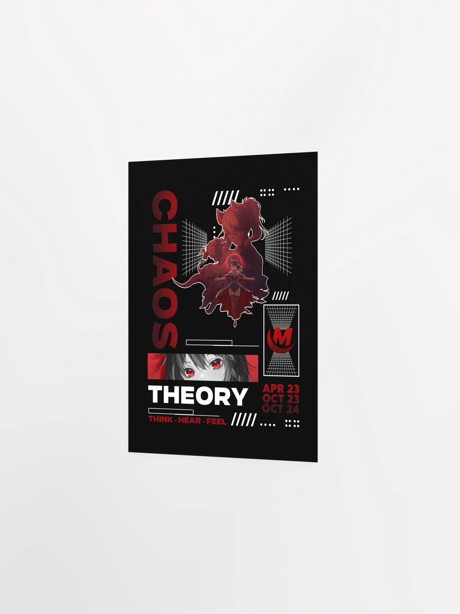 Minai x Chaos Theory 2024 Poster 3.0 product image (2)