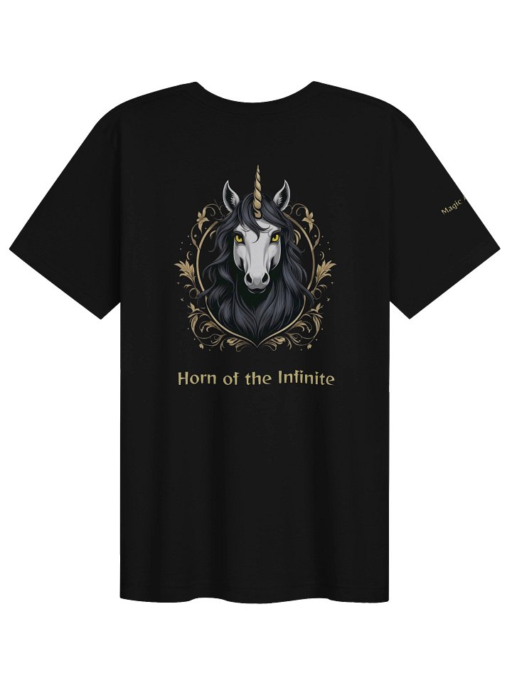 Unicorn – Horn of the Infinite - Magic Animals T-Shirt product image (1)
