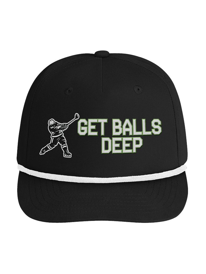 Get Balls Deep Rope Hat product image (1)
