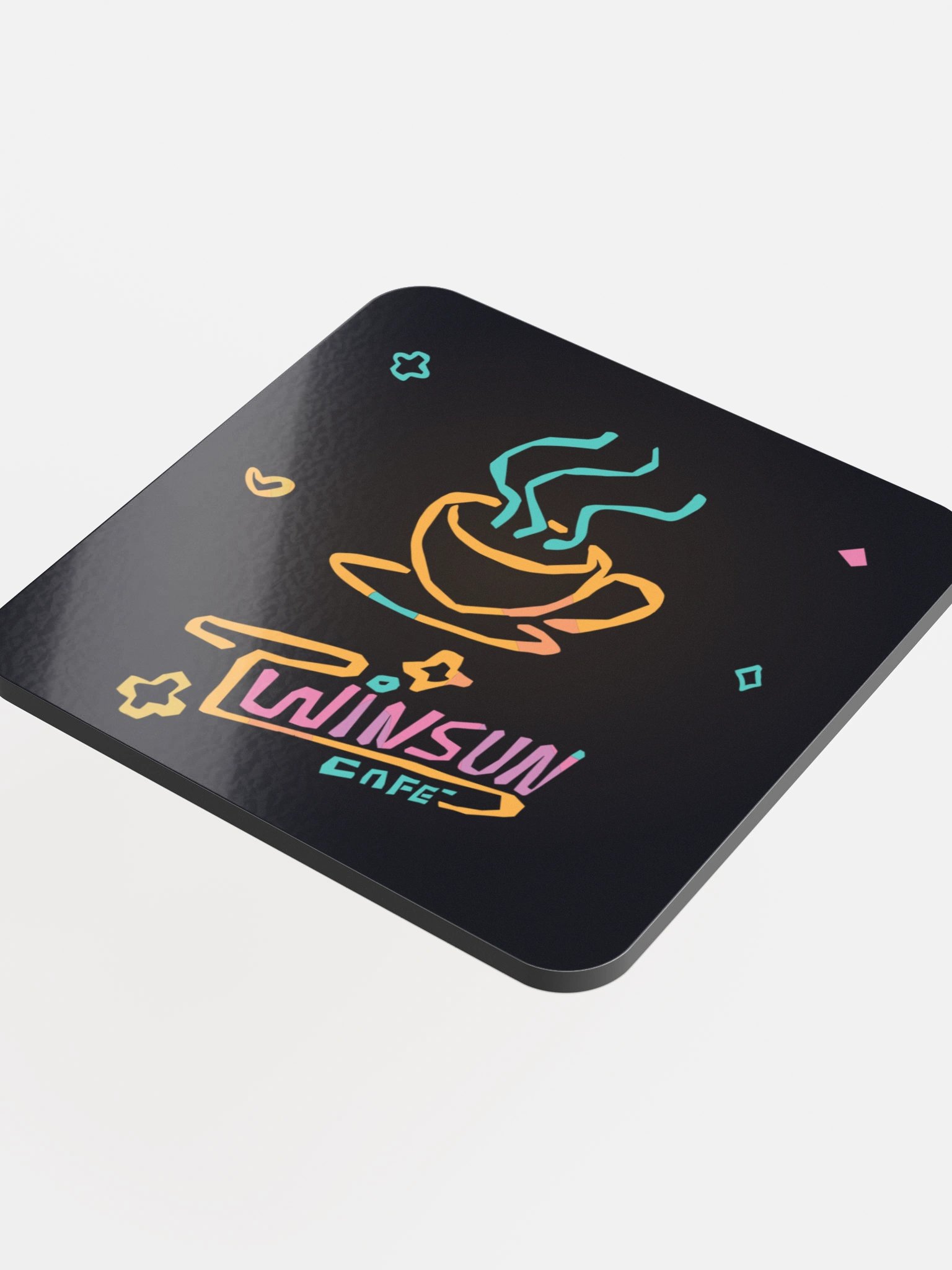 Twinsun Café Coaster product image (4)