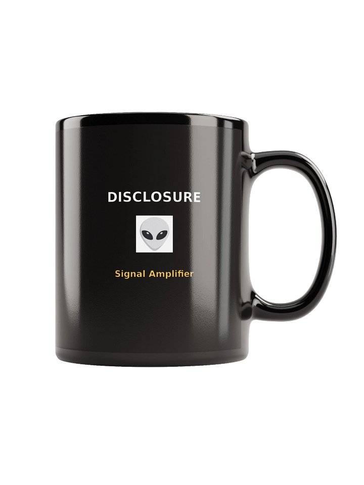 Disclosure - Signal Amplifier - Coffee Cup product image (2)