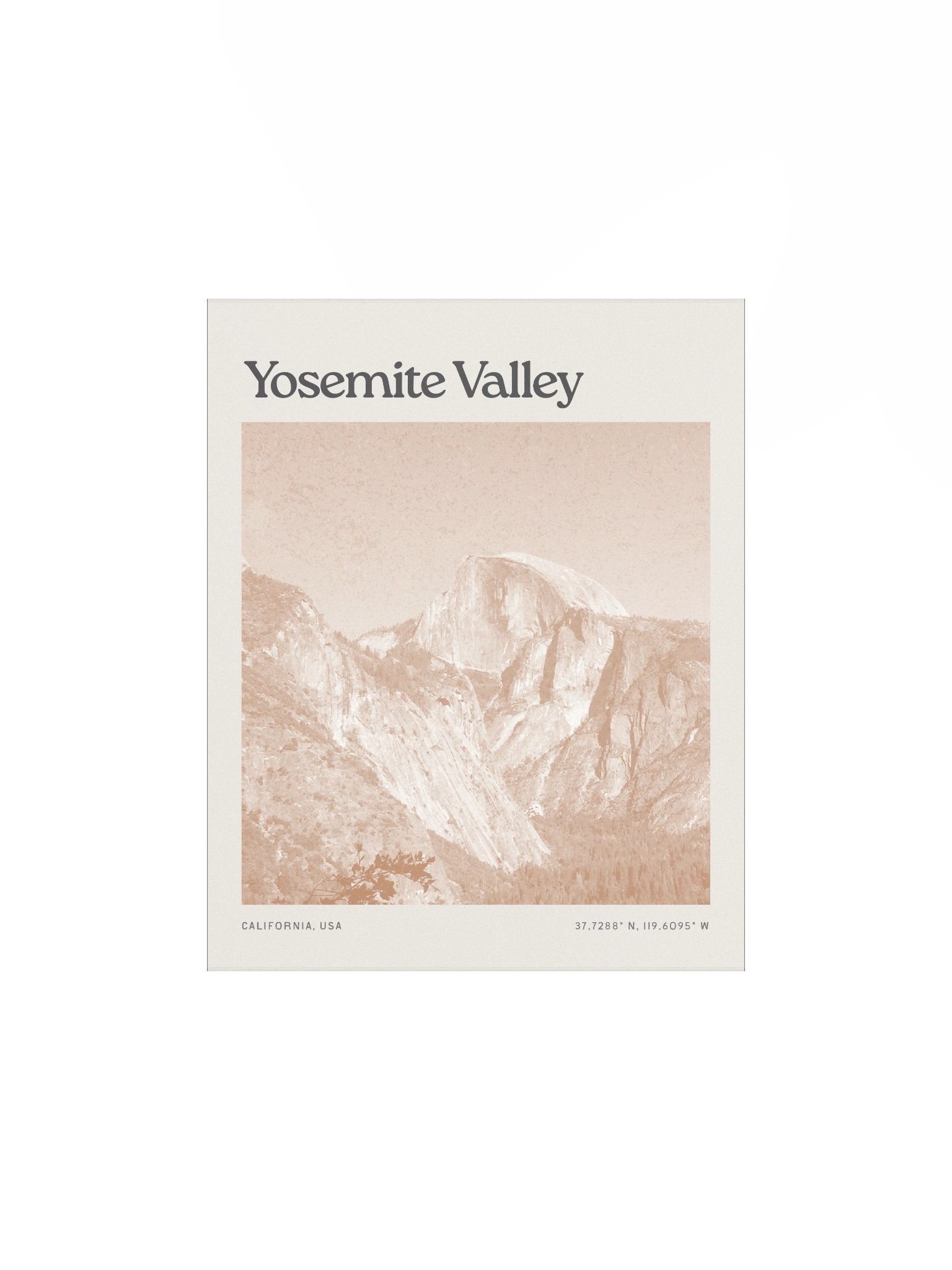 Yosemite Valley Poster product image (1)