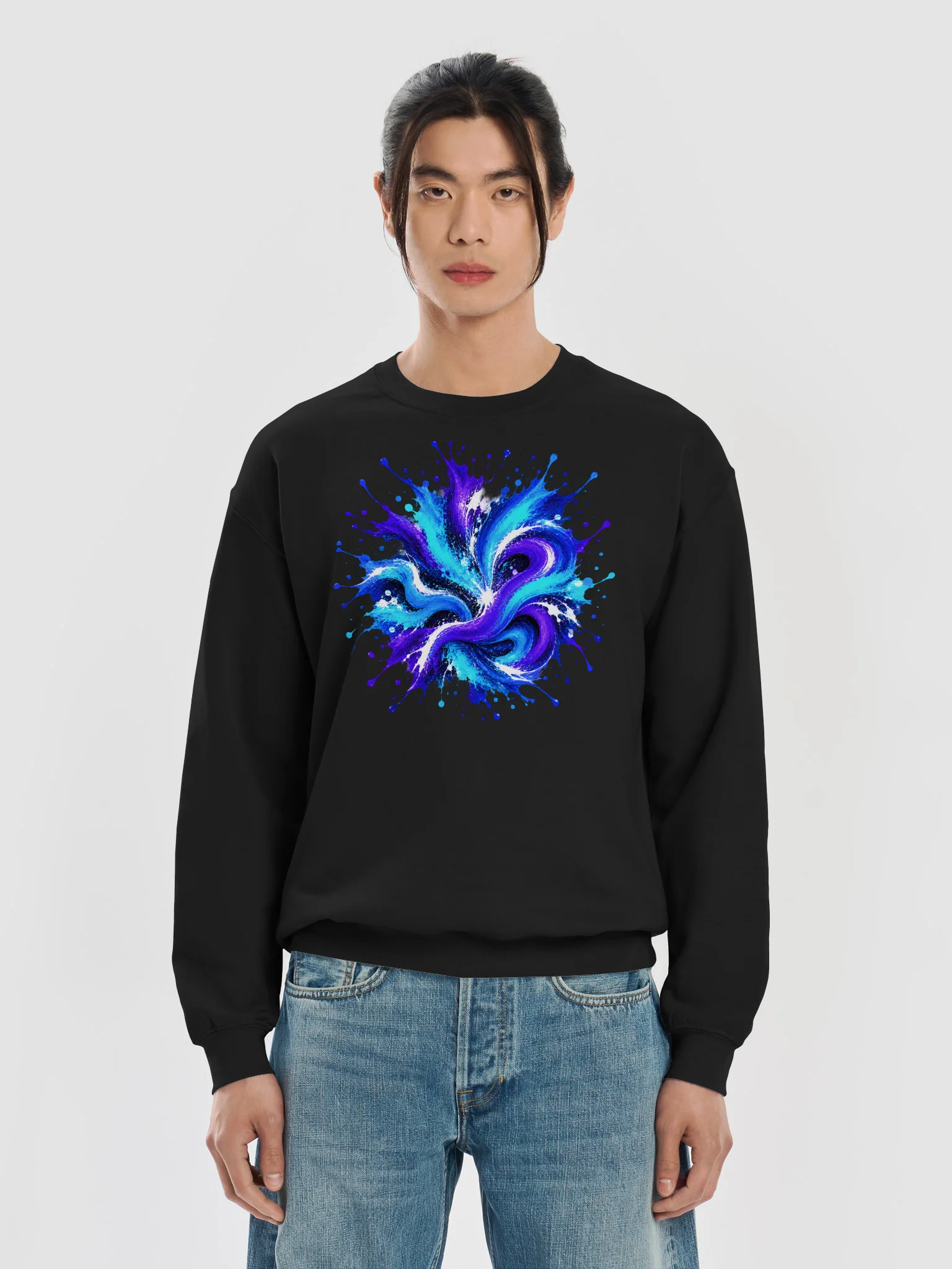 Brotherhood in Unity Paint-Splatter Sweatshirt — Loyalty • Purpose • Strength product image (18)