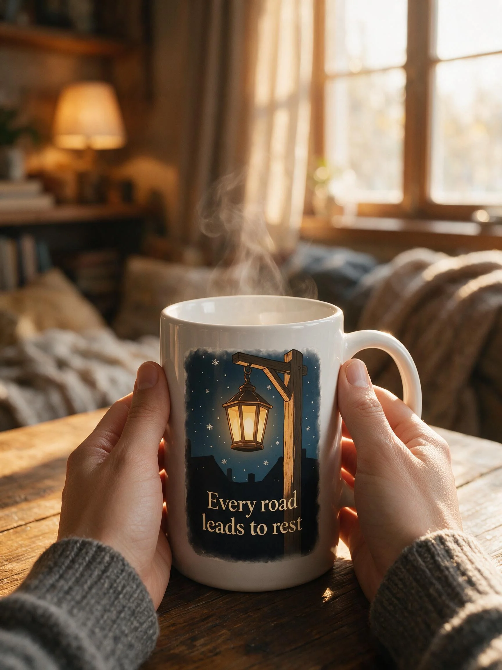Every Road Leads to Rest — Bard & Ember Mug product image (1)