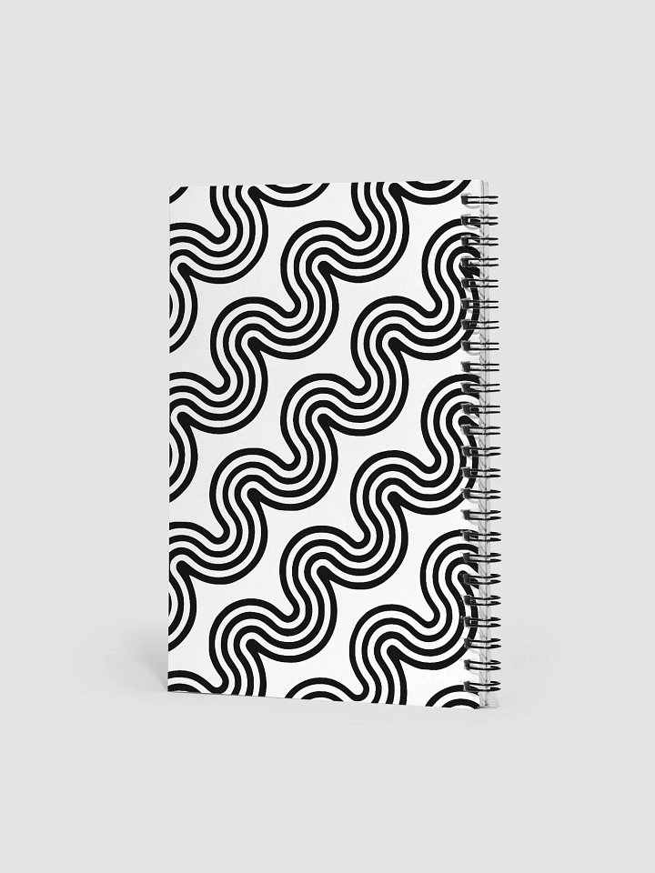 Monochrome Wave Journal product image (2)