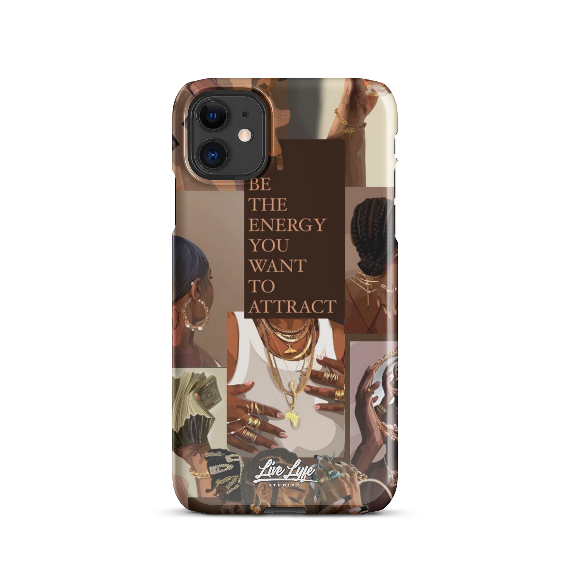 Manifest Queen Snap Case for iPhone product image (2)