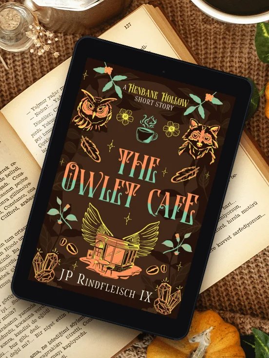 The Owlet Cafe: A Henbane Hollow Short Story ebook (SITE EXCLUSIVE) product image (3)