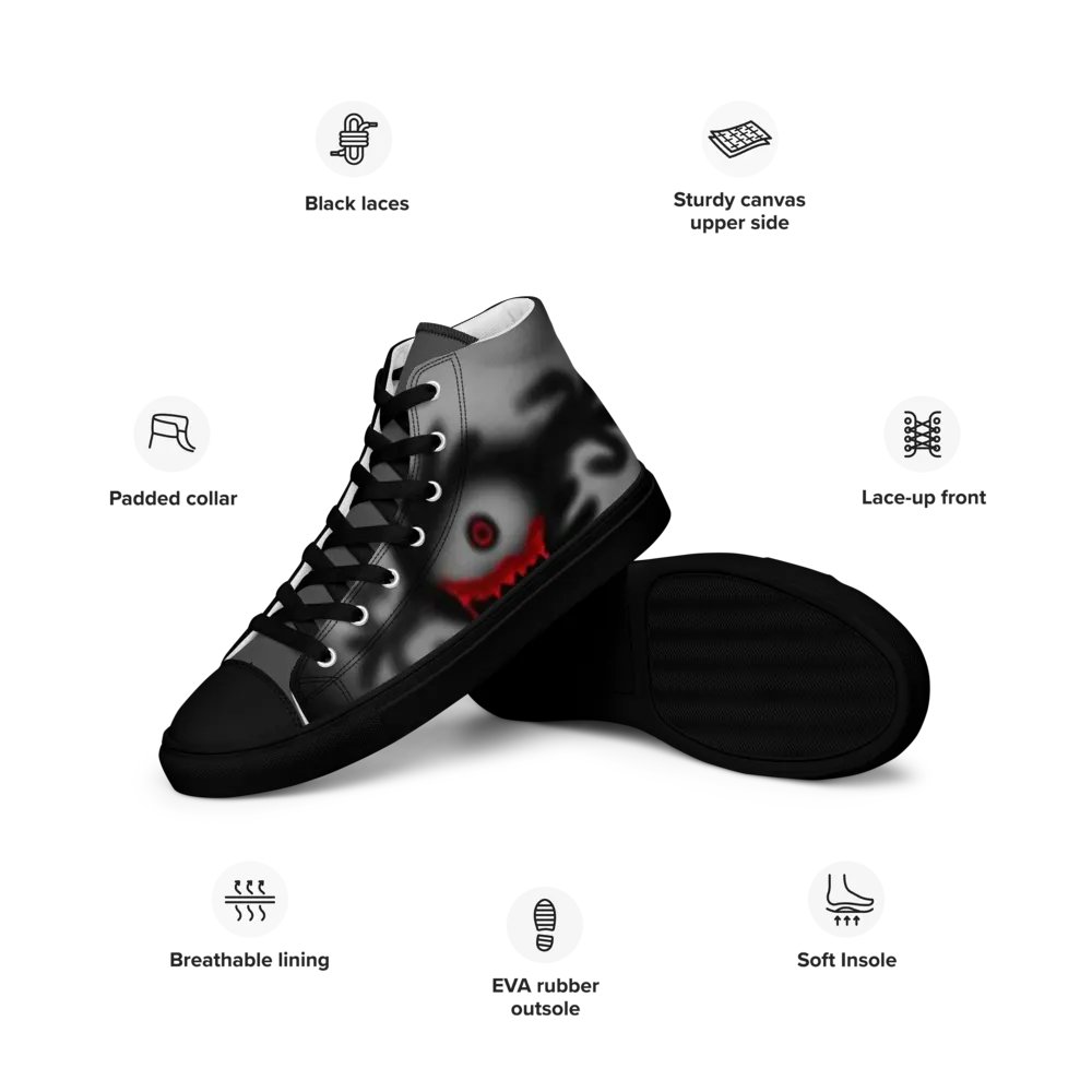 Deth-Eye Women Canvas Shoes product image (3)