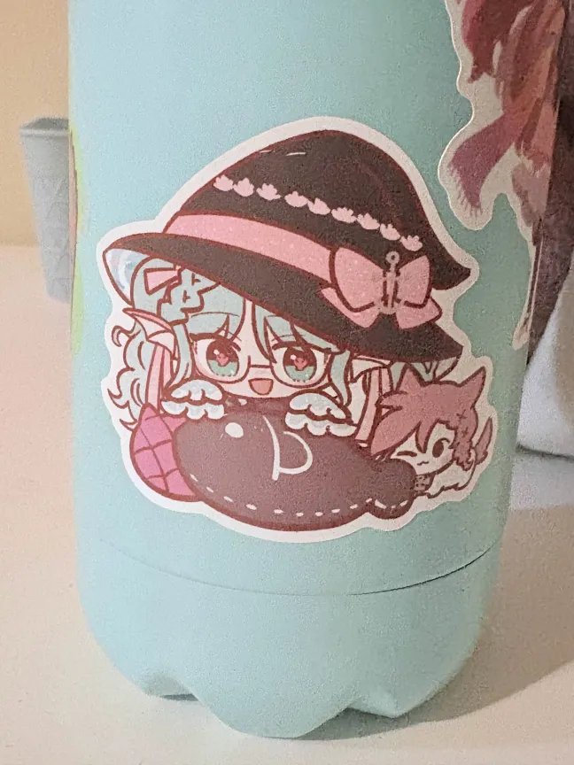 (PREORDER) The Sea Witch Sticker Sheet product image (2)