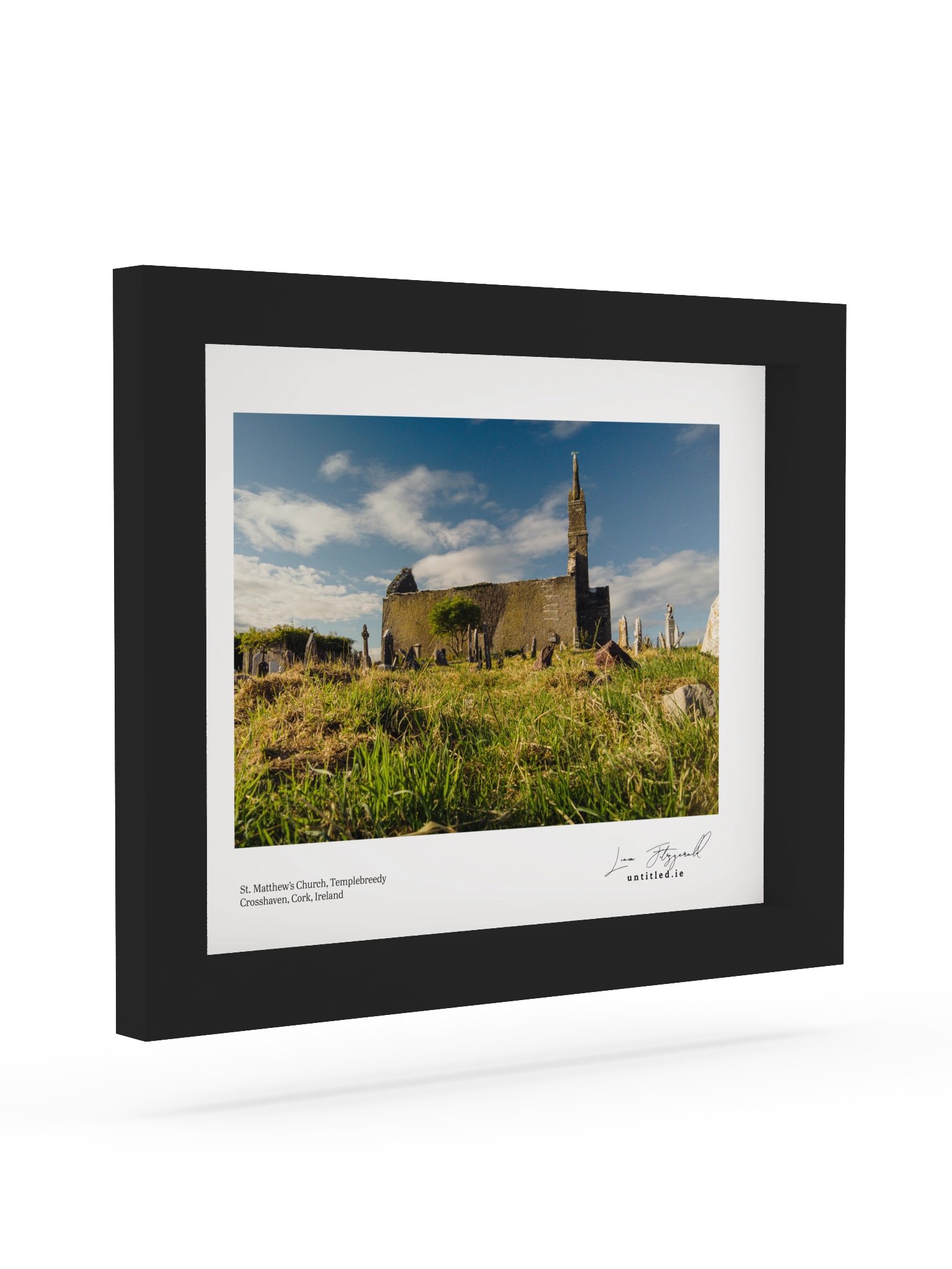 St Matthews Church, Cork, Ireland - Photo Print product image (2)