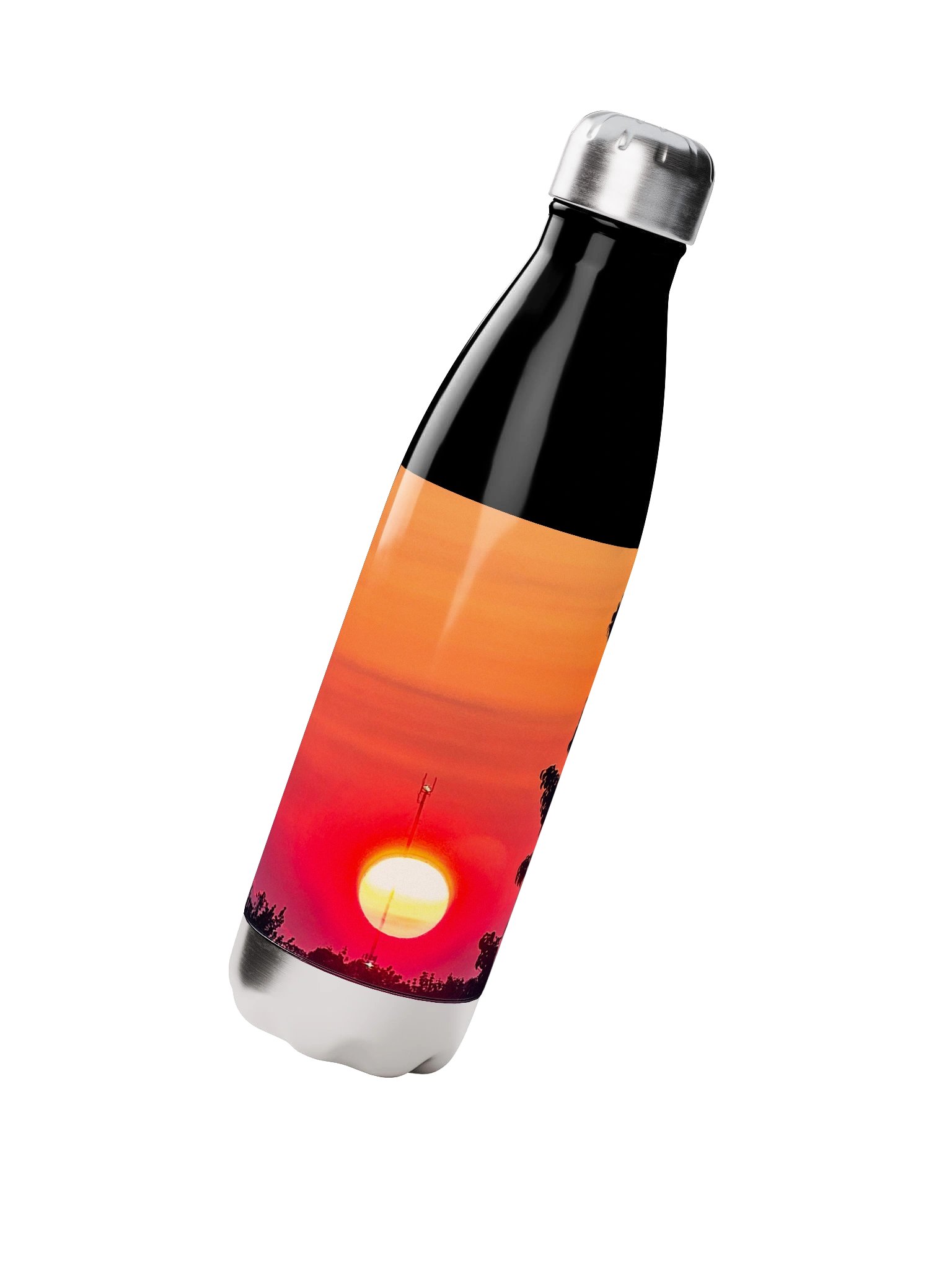 Sherbet Sunset Stainless Steel Water Bottle product image (3)