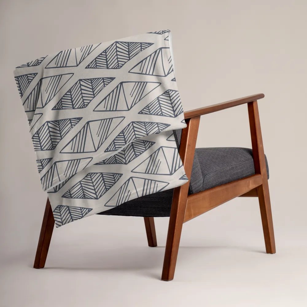 Scandinavian Design Throw Blanket product image (6)