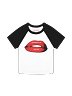 Introspective and Hot Lips Graphic Baby Tee