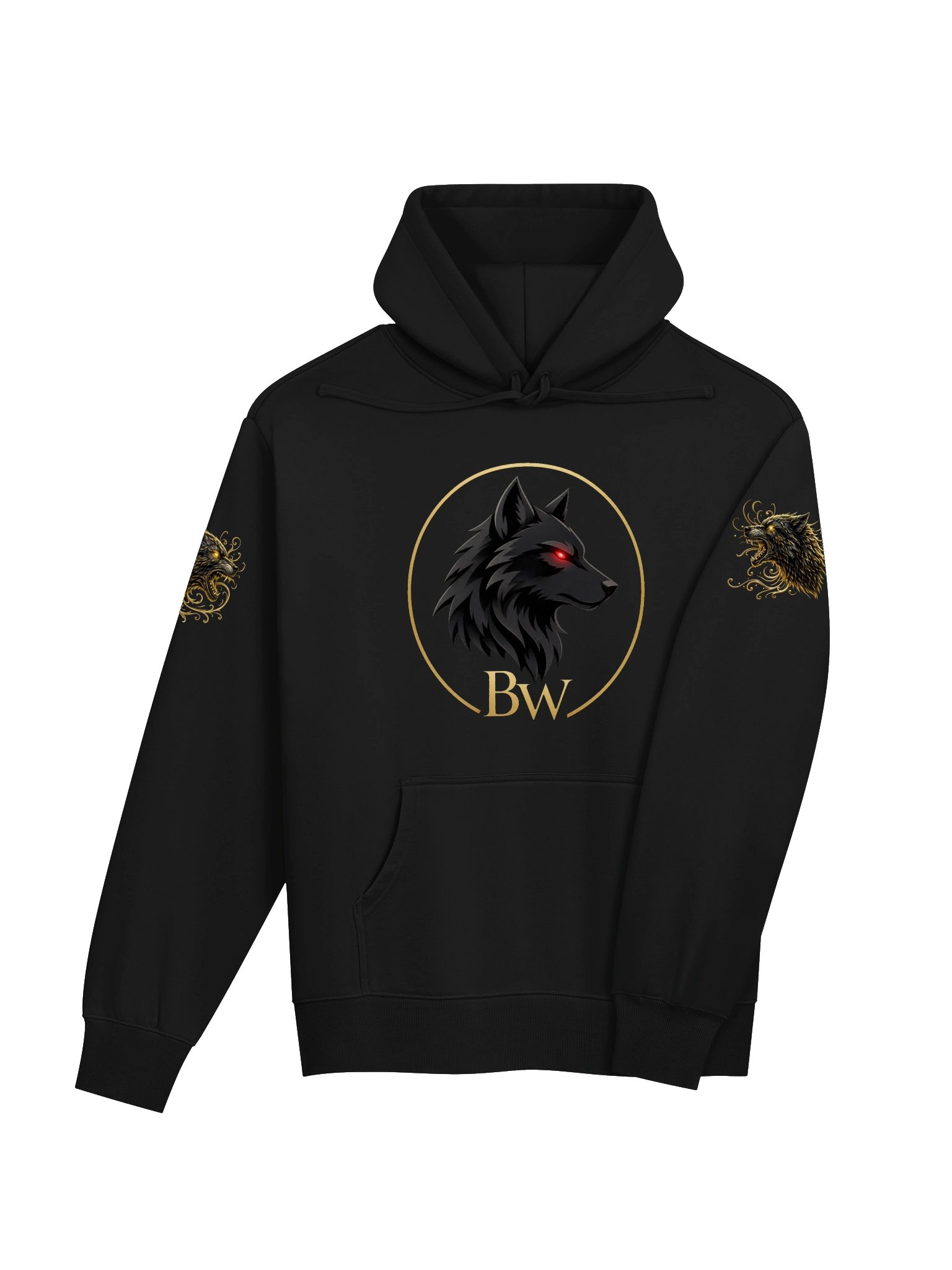 Blood Wolf BW Heavy Hoodie product image (18)